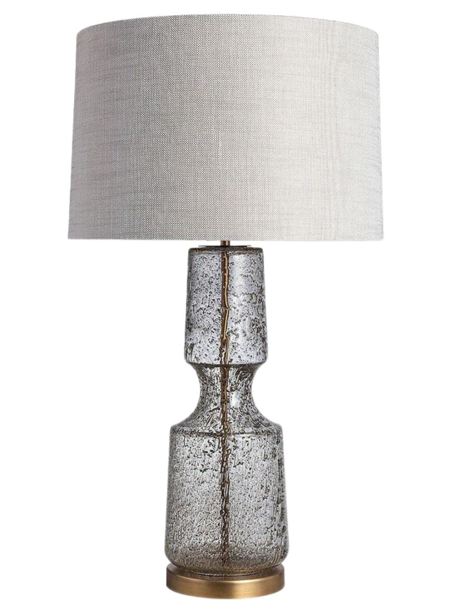 Antero Lamp in Amber Smoke by Heathfield & Co | Kartar & Seibo