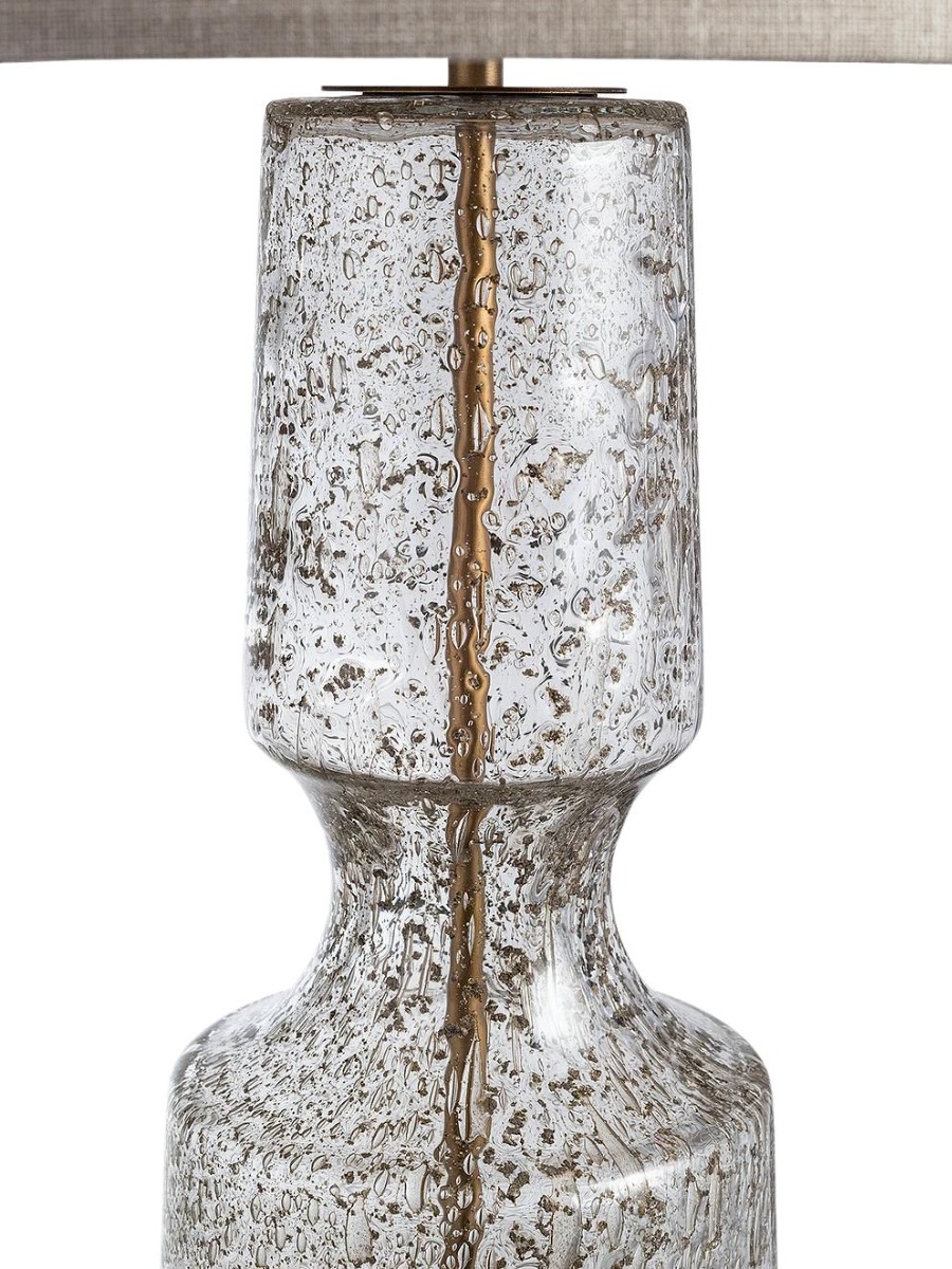 Antero Lamp in Amber Smoke by Heathfield & Co | Kartar & Seibo