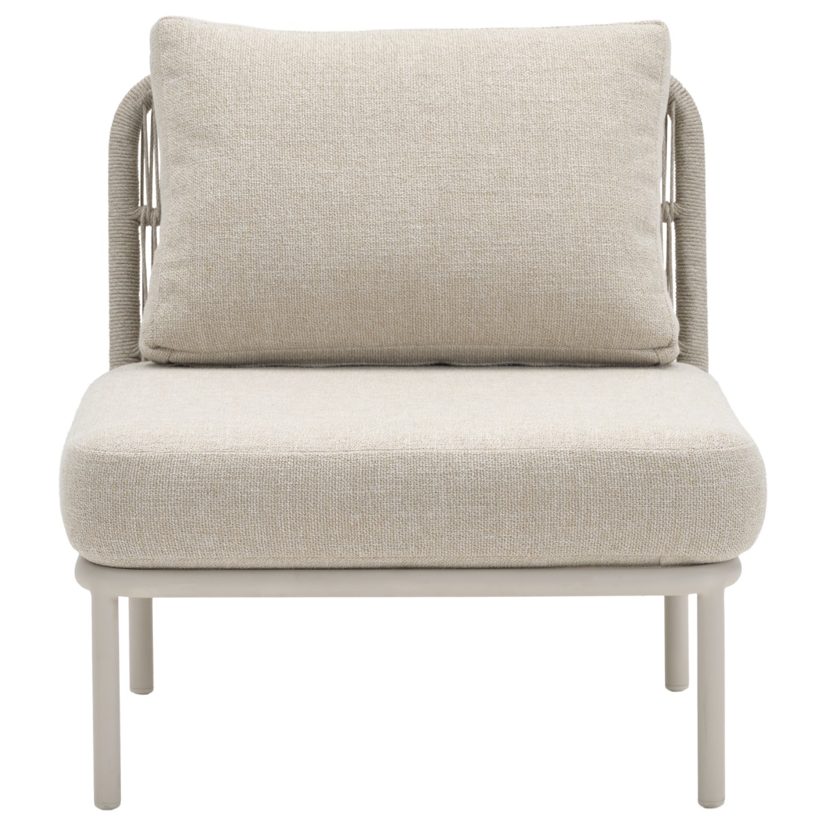 Vincent Sheppard Kodo Modular Sofa Center with Almond Seat and Back Cushion by Vincent Sheppard| Kartar & Seibo