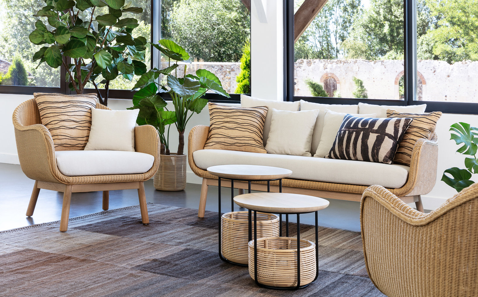 Alex Lounge Sofa Oak by Vincent Sheppard | Kartar and Seibo 