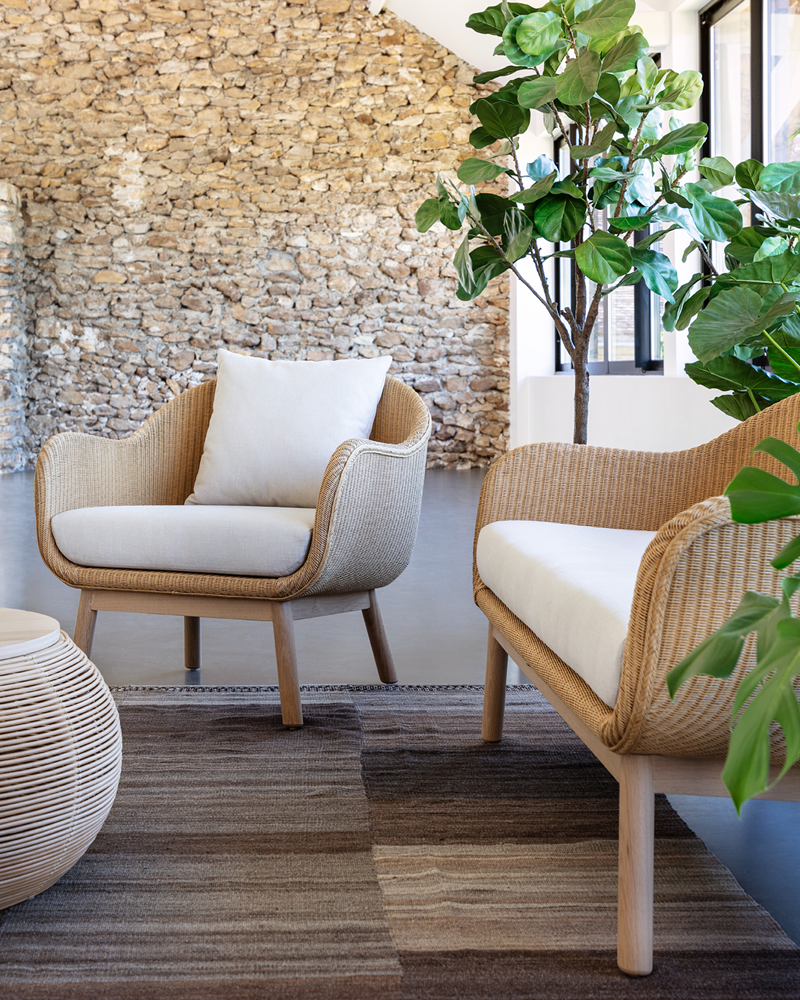 Alex Lounge Sofa Oak by Vincent Sheppard | Kartar and Seibo 
