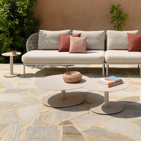 Kodo Round Coffee Table - Customisable by Vincent Sheppard | Kartar and Seibo 