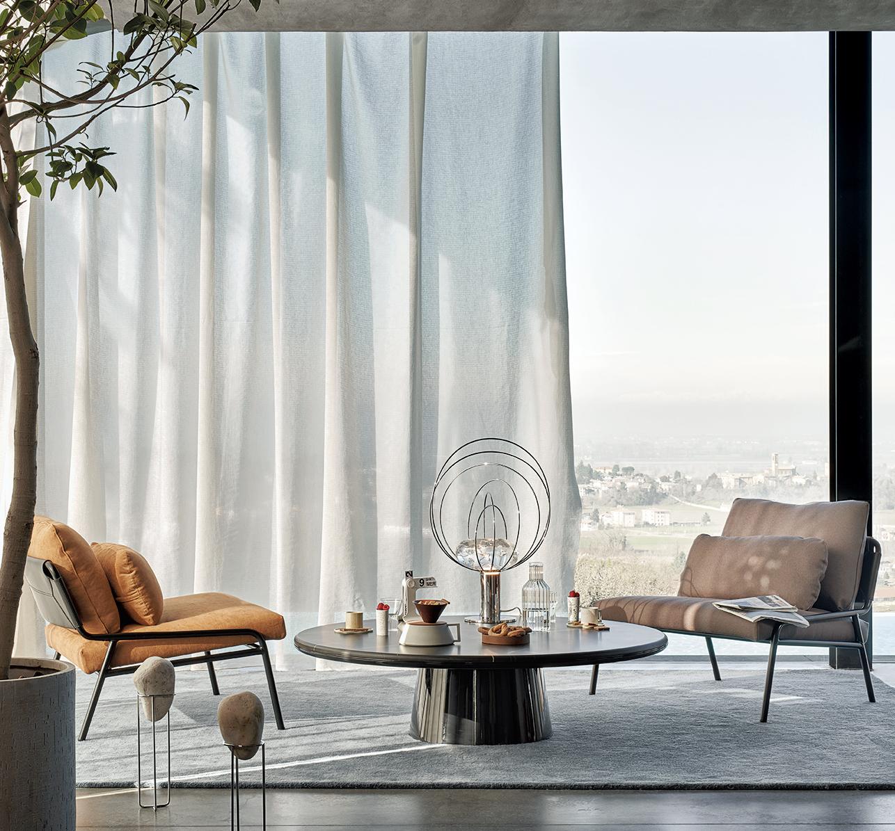 Zoe Armchair - Customisable by Meridiani | Kartar and Seibo
